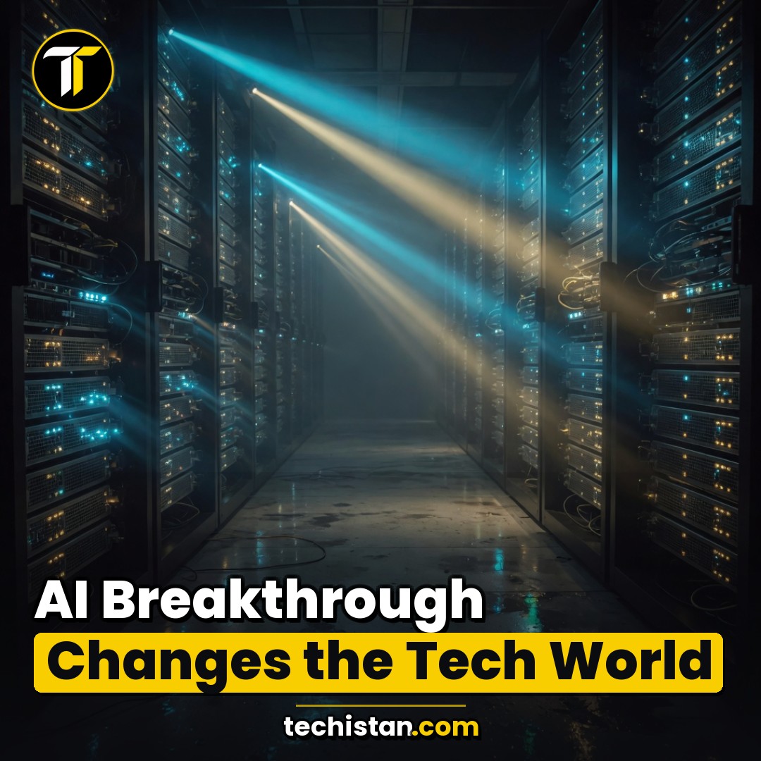 Sample Techistan card: AI breakthrough